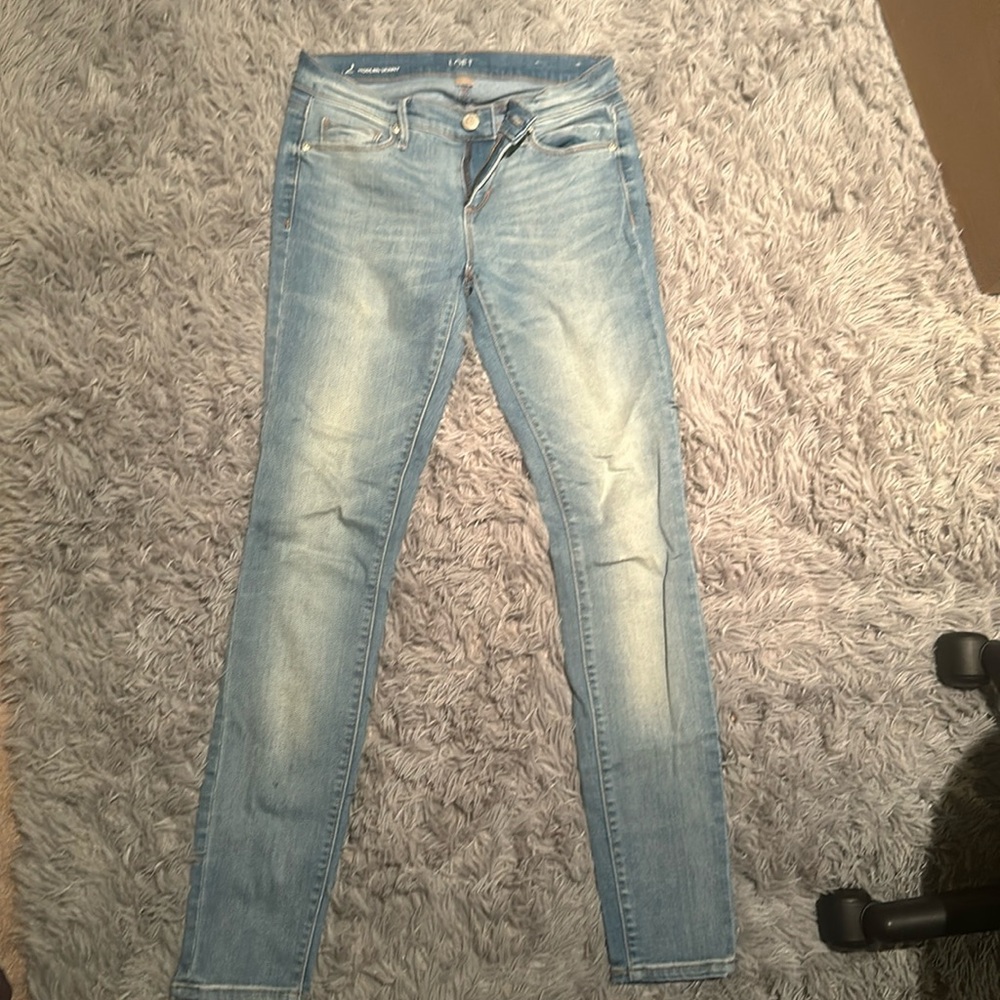 Loft skinny jeans